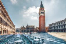 圣马可广场-威尼斯-是条胳膊