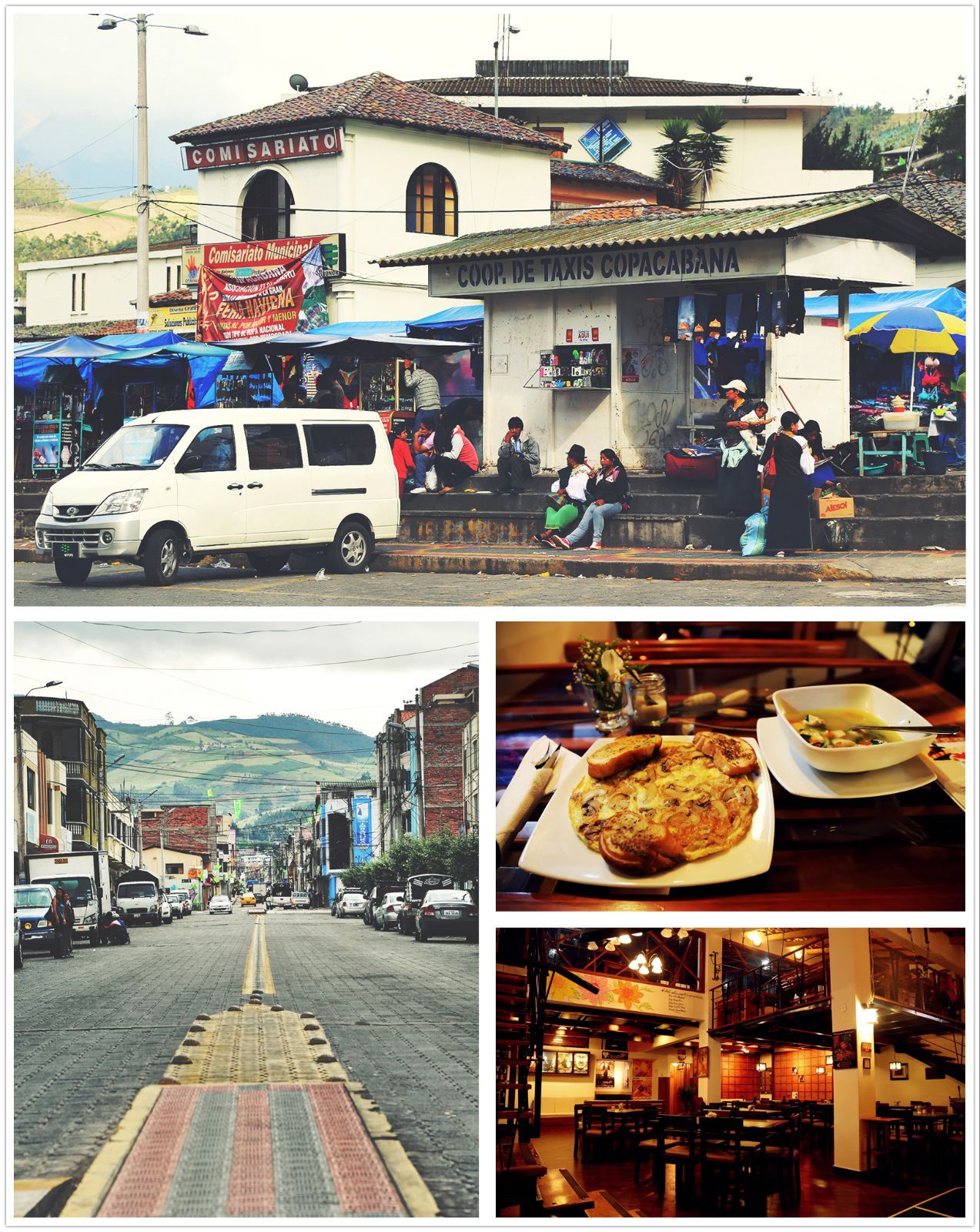 奥塔瓦洛算是厄瓜多尔最出名的旅游地之一，因此商业化氛围比我此行后来经过的几个中部小城都要浓厚得多，城