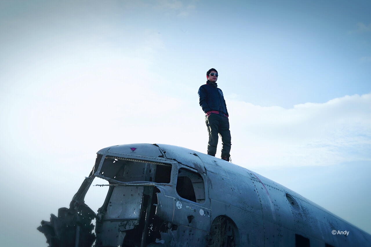 冰岛 飞机残骸