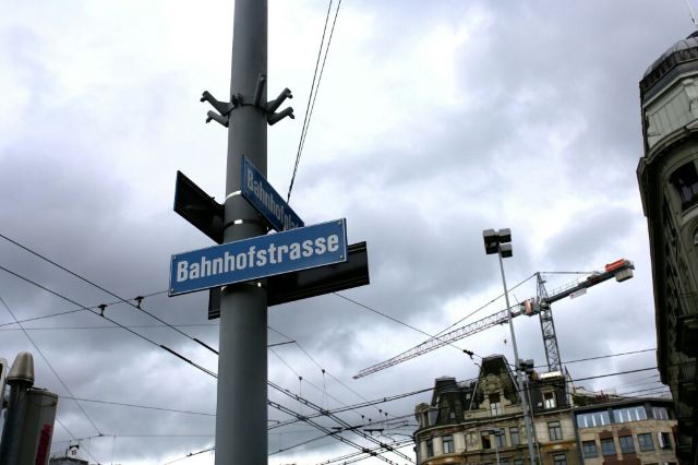 Bahnhofstrasse