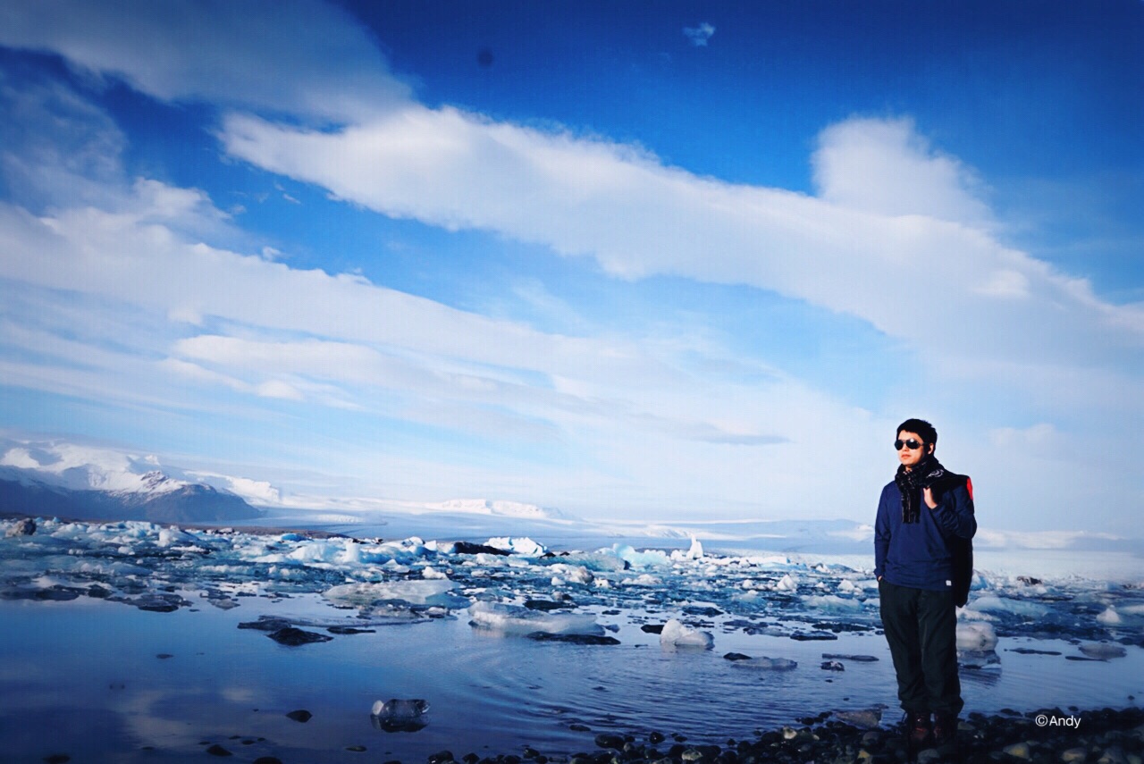 杰古沙龙冰河湖