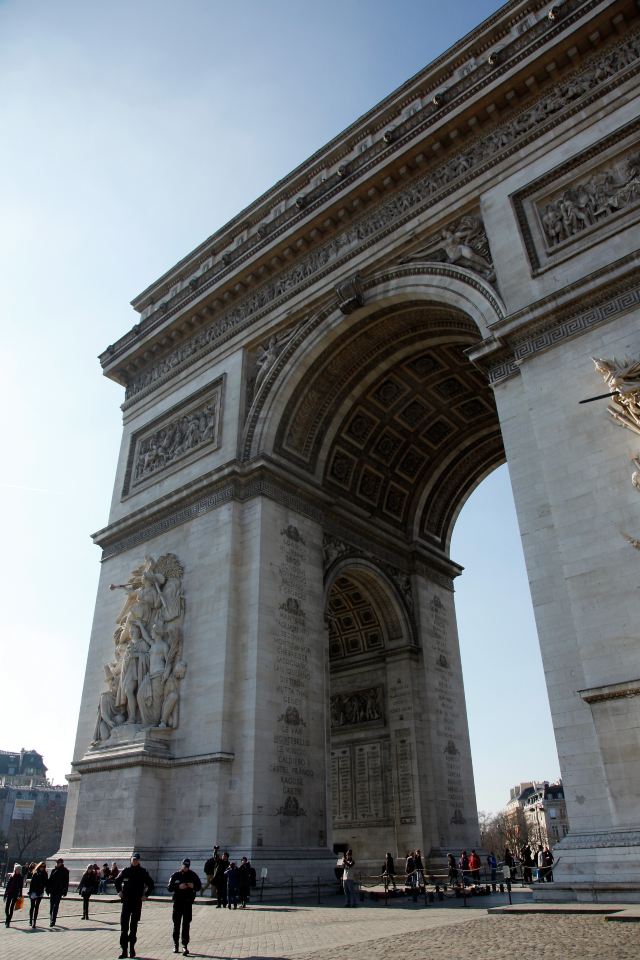 Arc de Triomphe de l’Etoile