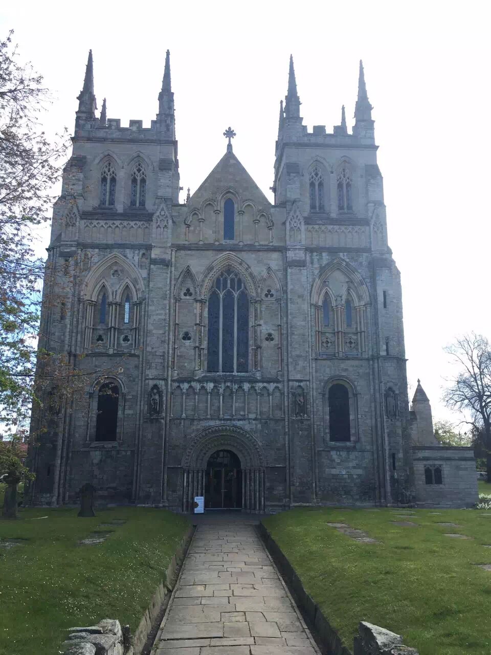塞尔比教堂（Selby Abbey）