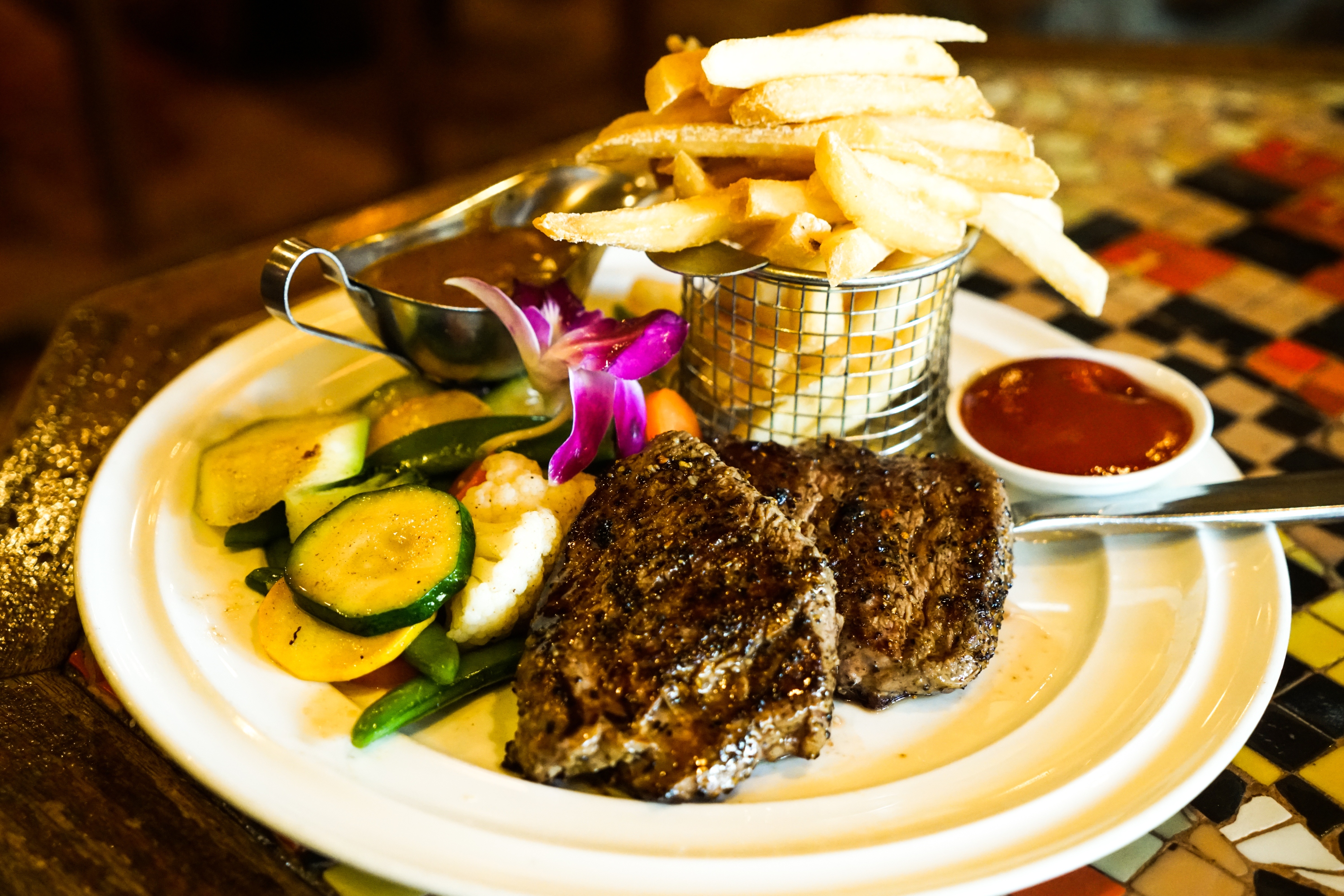 申德勒加油站西餐厅(日坛路总店)餐厅图片