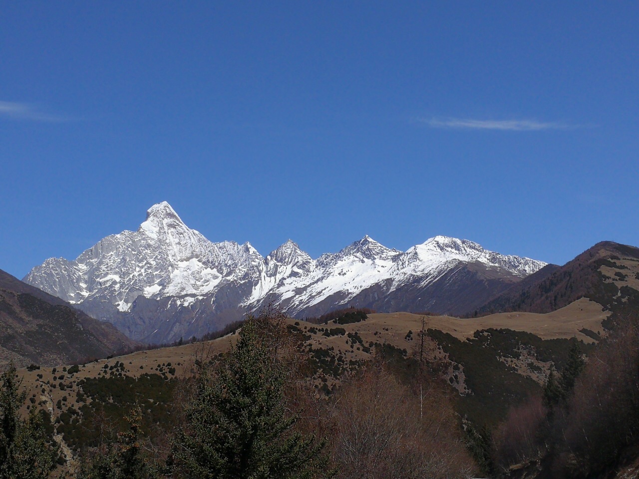 四姑娘山