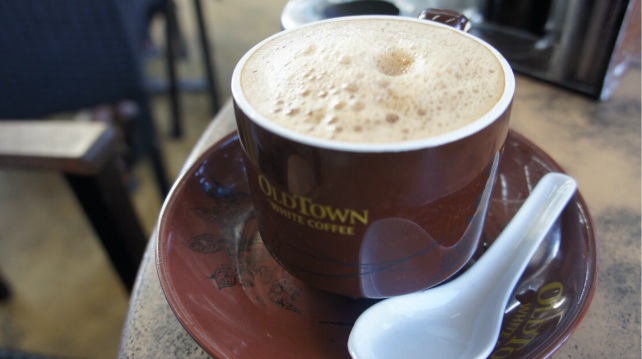 旧街场白咖啡(KKIA1号航站楼)