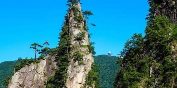 大明山風景區-御筆峯