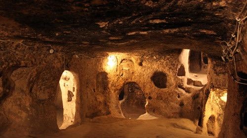 Derinkuyu Underground City