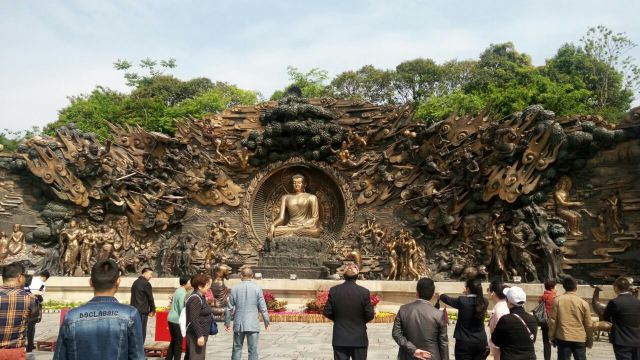 霊山大仏