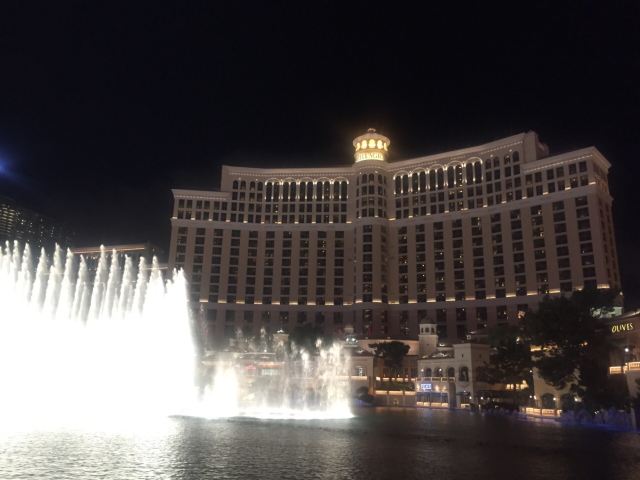 Fountains of Bellagio