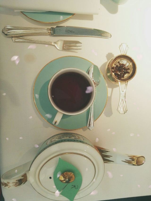 The Diamond Jubilee Tea Salon
