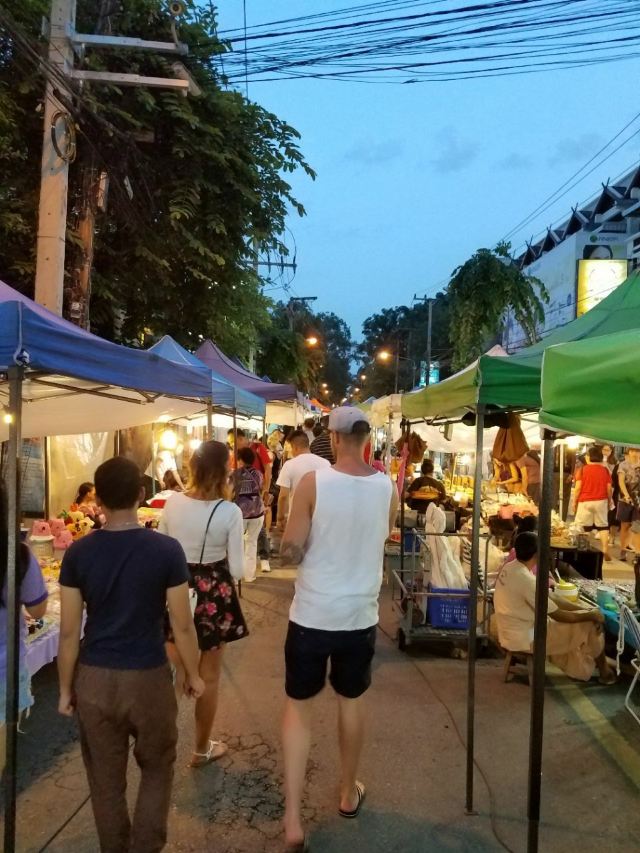 Chiang Mai Sunday Walking Street