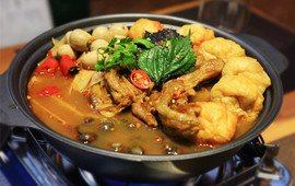 螺蛳鸭脚煲