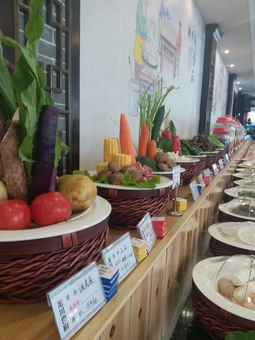 龙川食府餐厅图片