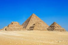 孟卡拉金字塔-Nazlet El-Semman-doris圈圈