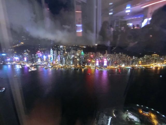 Sky100 Observation Deck