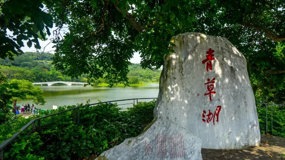 青草湖