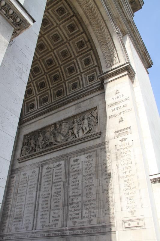 Arc de Triomphe de l’Etoile