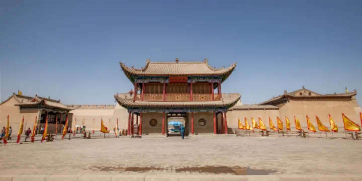 嘉峪關文物景區-文昌閣