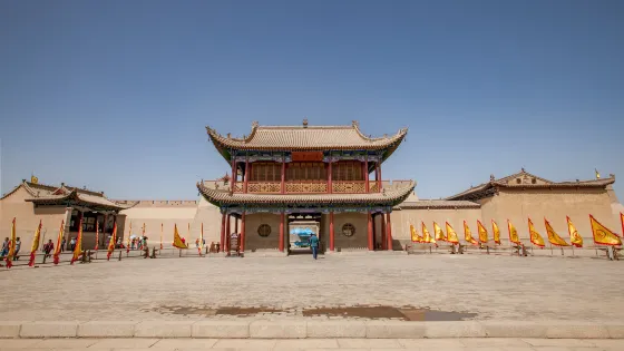 嘉峪關文物景區-文昌閣