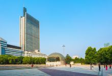 郑州市绿城广场景点图片