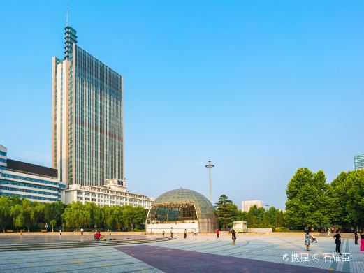 郑州市绿城广场