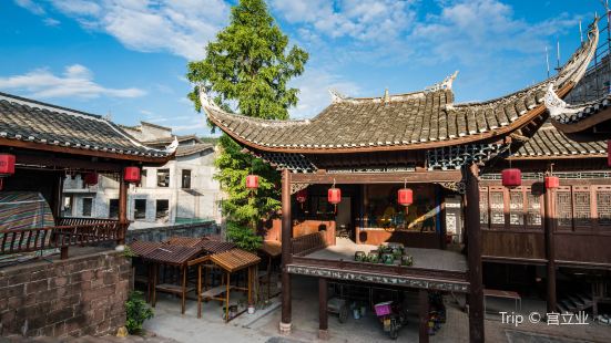 the Tians' Ancestral Hall