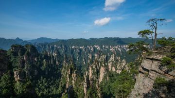 张家界-武陵源景点-摘星台03