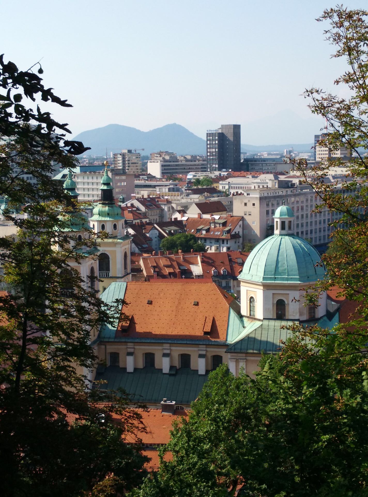 卢布尔雅那，闲适的斯洛文尼亚首都