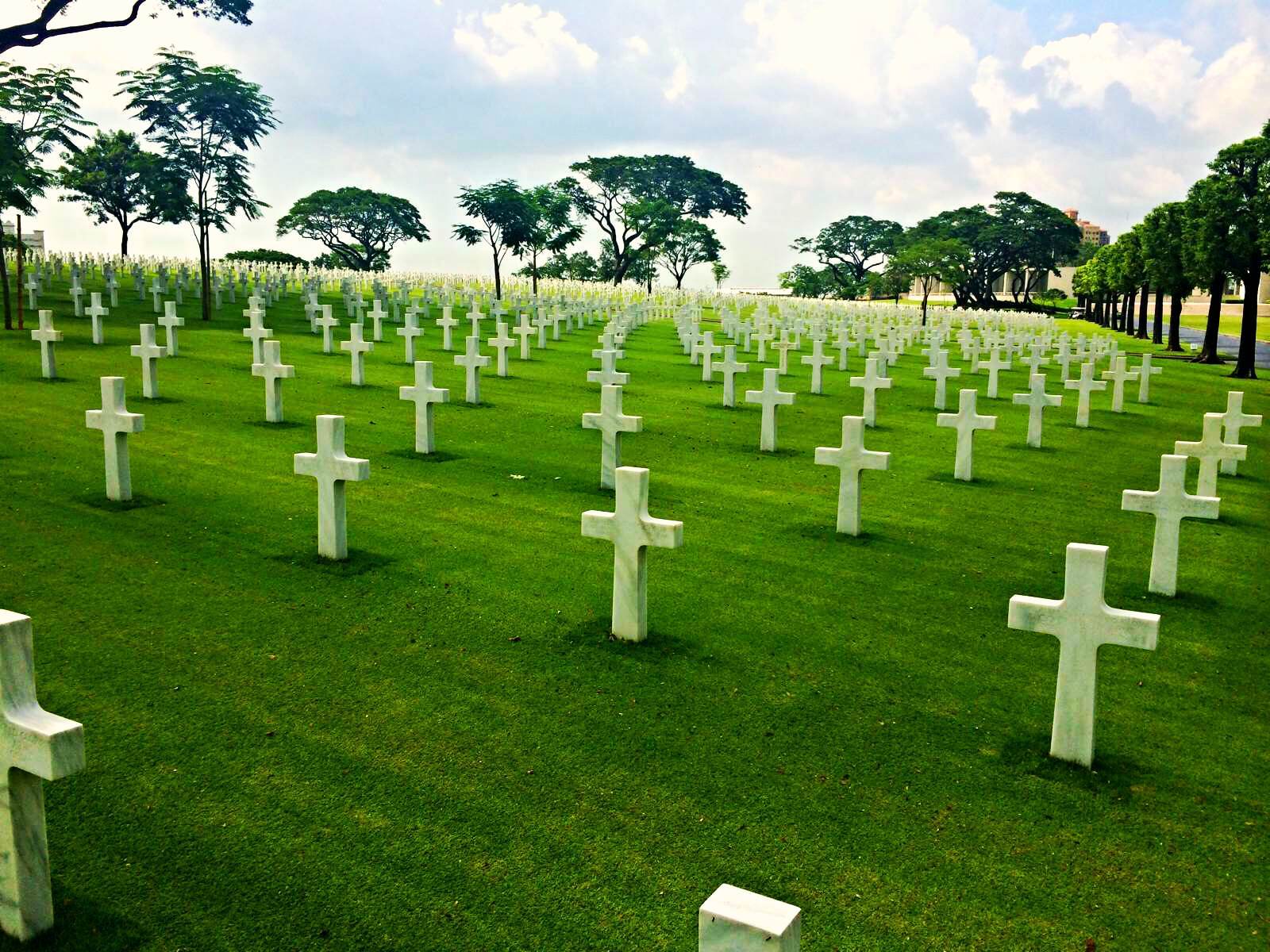 菲律宾美军纪念公墓
