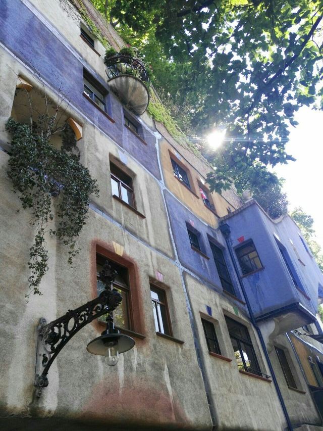 Hundertwasser House Vienna