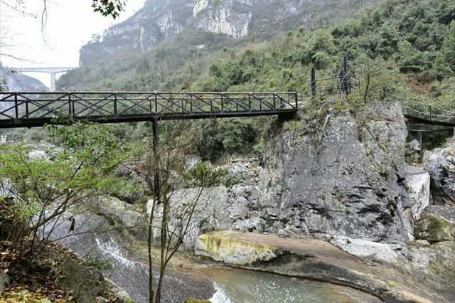 Nanjiang Canyon