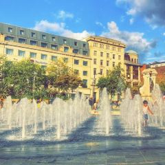 Piccadilly Gardens Travel Guidebook Must Visit Attractions In