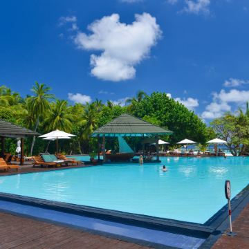 马尔代夫密度帕茹岛7日5晚自由行