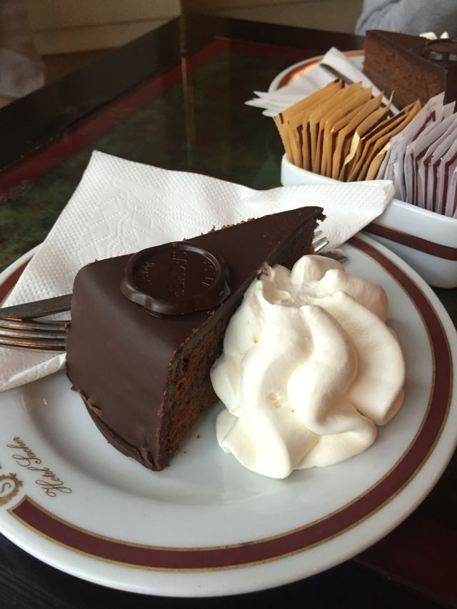 Cafe Sacher Vienna