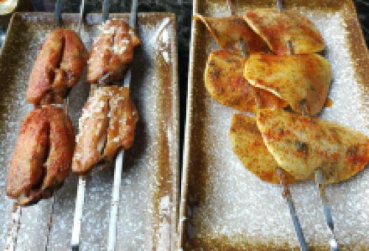 翅壁之战美食图片