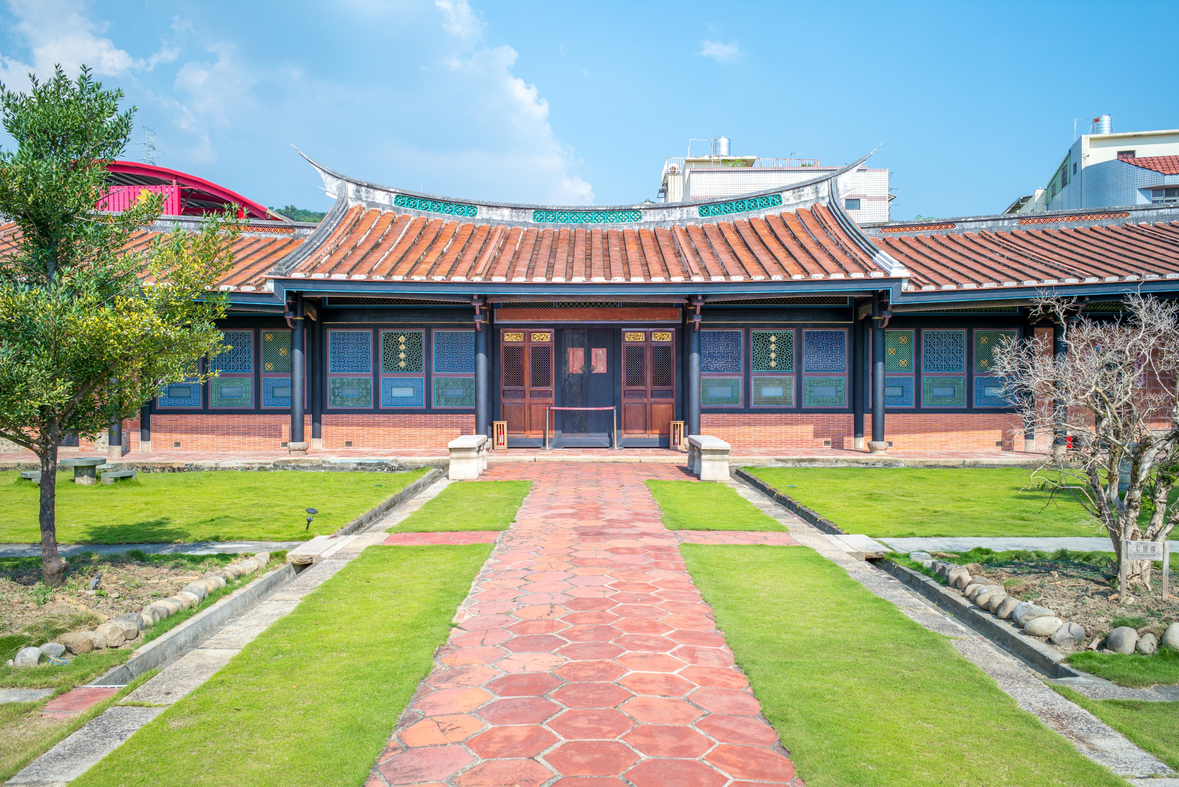雾峰林家花园