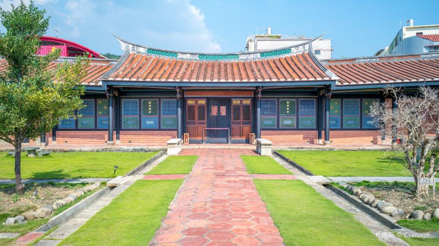 雾峰林家宫保第园区