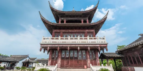 鳳凰山景區河陽山歌館