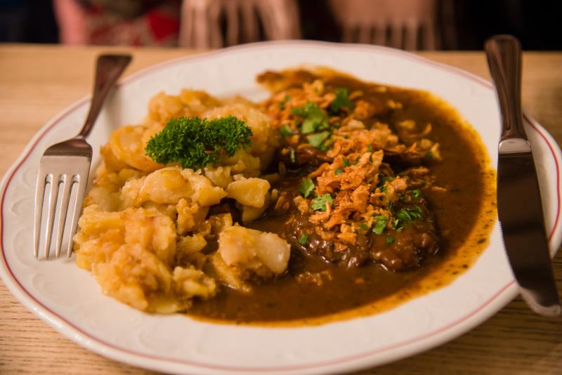 Goldene Kugel Bankhammer's Wirtshaus餐厅图片