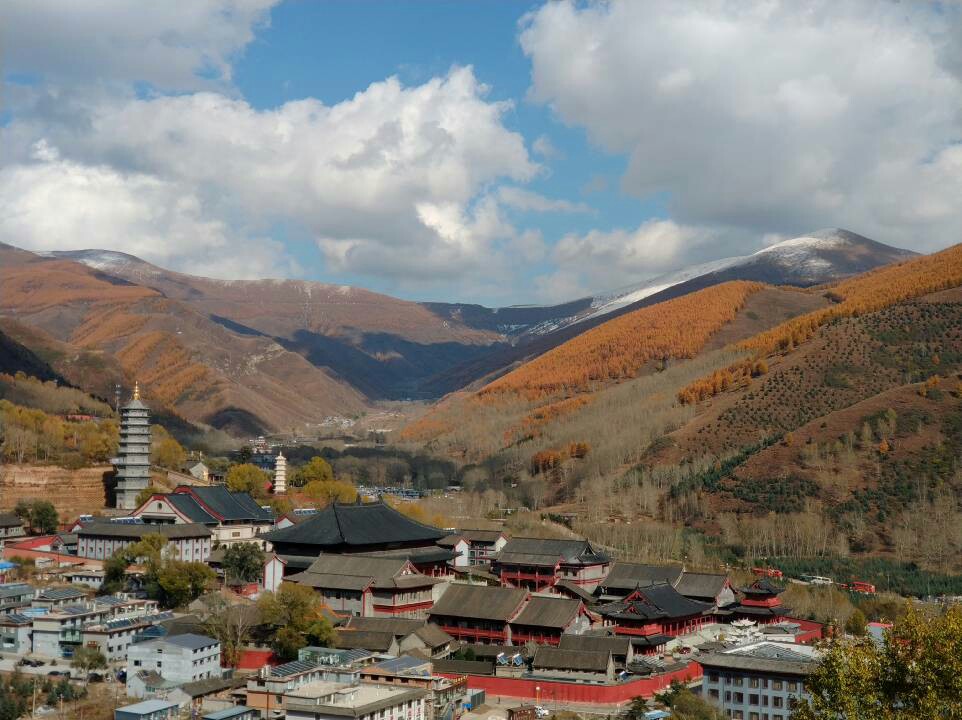 神奇的五台山