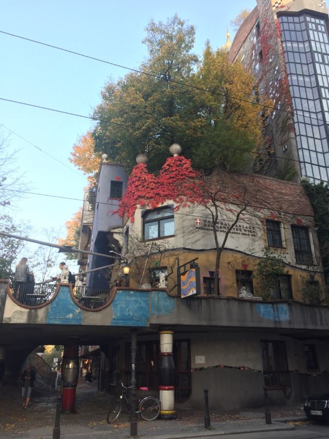 Hundertwasser House Vienna