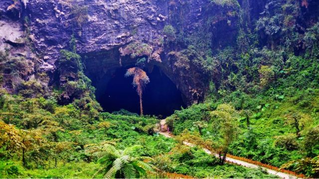 Baimo Cave