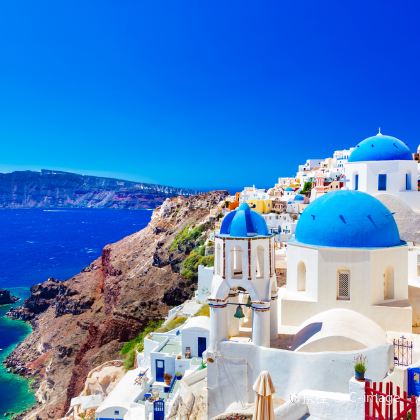 希腊爱琴海+雅典+梅黛奥拉+圣托里尼10日跟团游