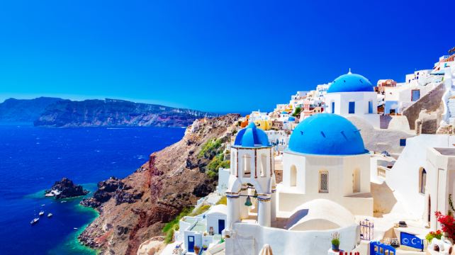 <7天>【希臘愛琴海度假勝地】·雅典往返+衛城+米科諾斯島+聖托裏尼島+可自費伊亞小鎮日落&遊艇出海&聖託尼裏環島遊
