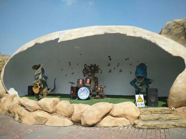 上海顧村恐龍園