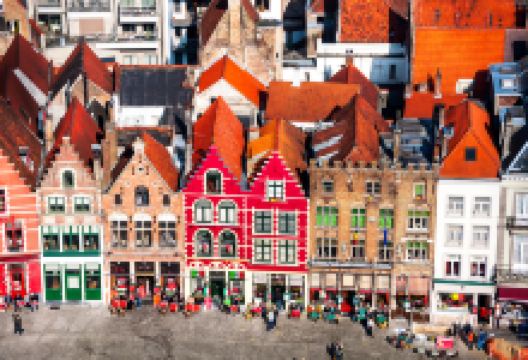 布鲁日大广场景点图片