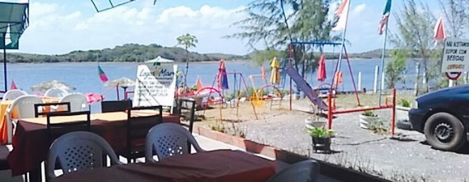 Restaurante lagoa dourada dos tambaquis