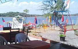 Restaurante lagoa dourada dos tambaquis