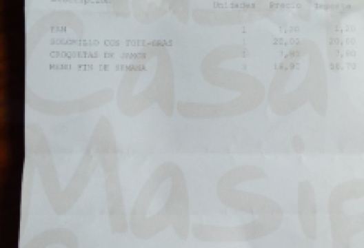 Restaurante Casa Masip美食图片